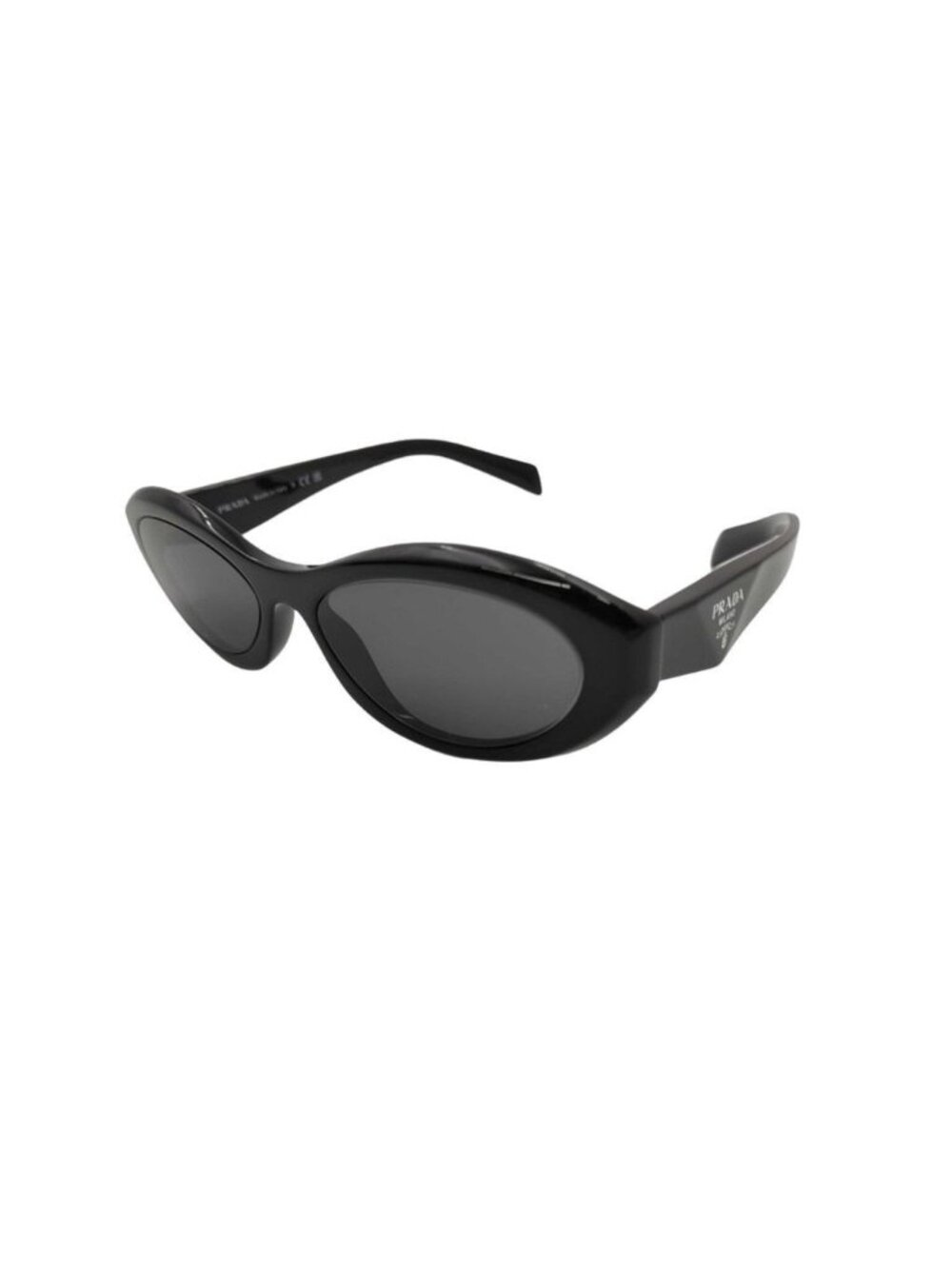 Prada Sunglasses Black Acetate Eyewear